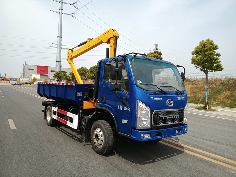 卡特利牌HTT5040TQYSTQ6清淤車