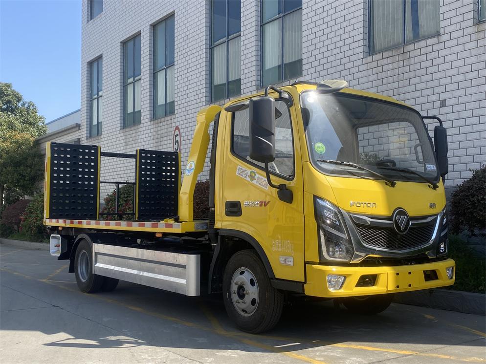 帕菲特牌PFT5041TQZP6C清障車