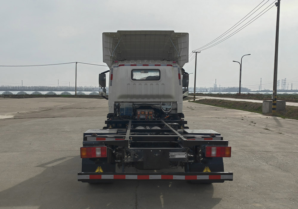 豪沃牌ZZ5047ZKXH3414Z146BEVD1純電動車廂可卸式汽車公告圖片