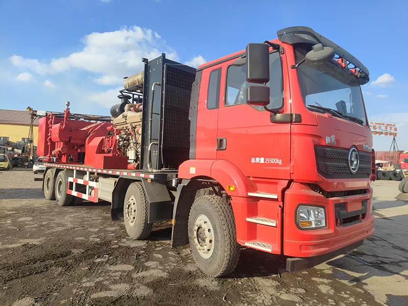 楚飛牌CLQ5290TYL6SX壓裂車