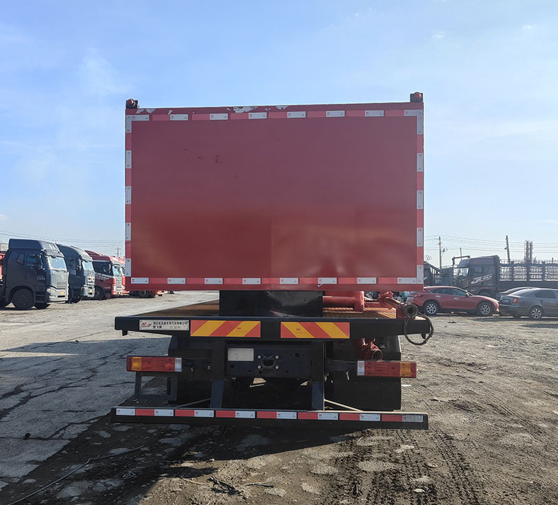 楚飛牌CLQ5290TYL6SX壓裂車公告圖片