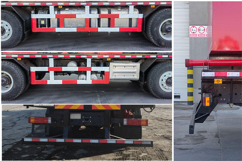 楚飛牌CLQ5290TYL6SX壓裂車公告圖片