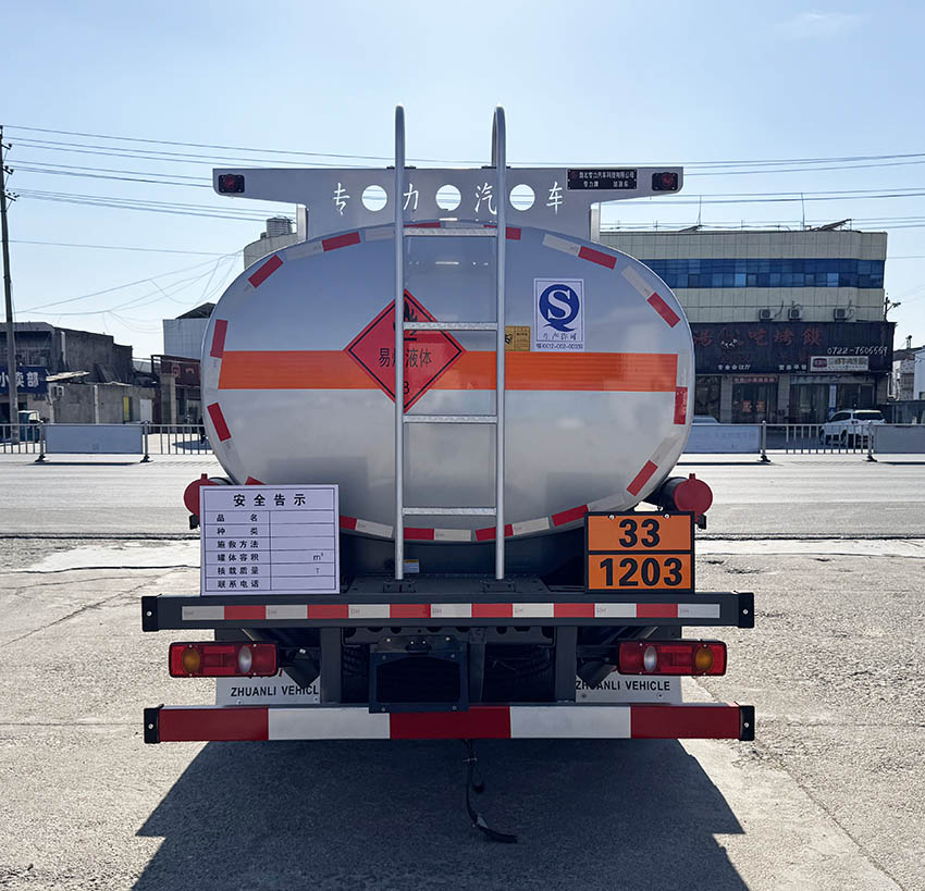 專力牌ZLC5120GJYDQ6加油車公告圖片
