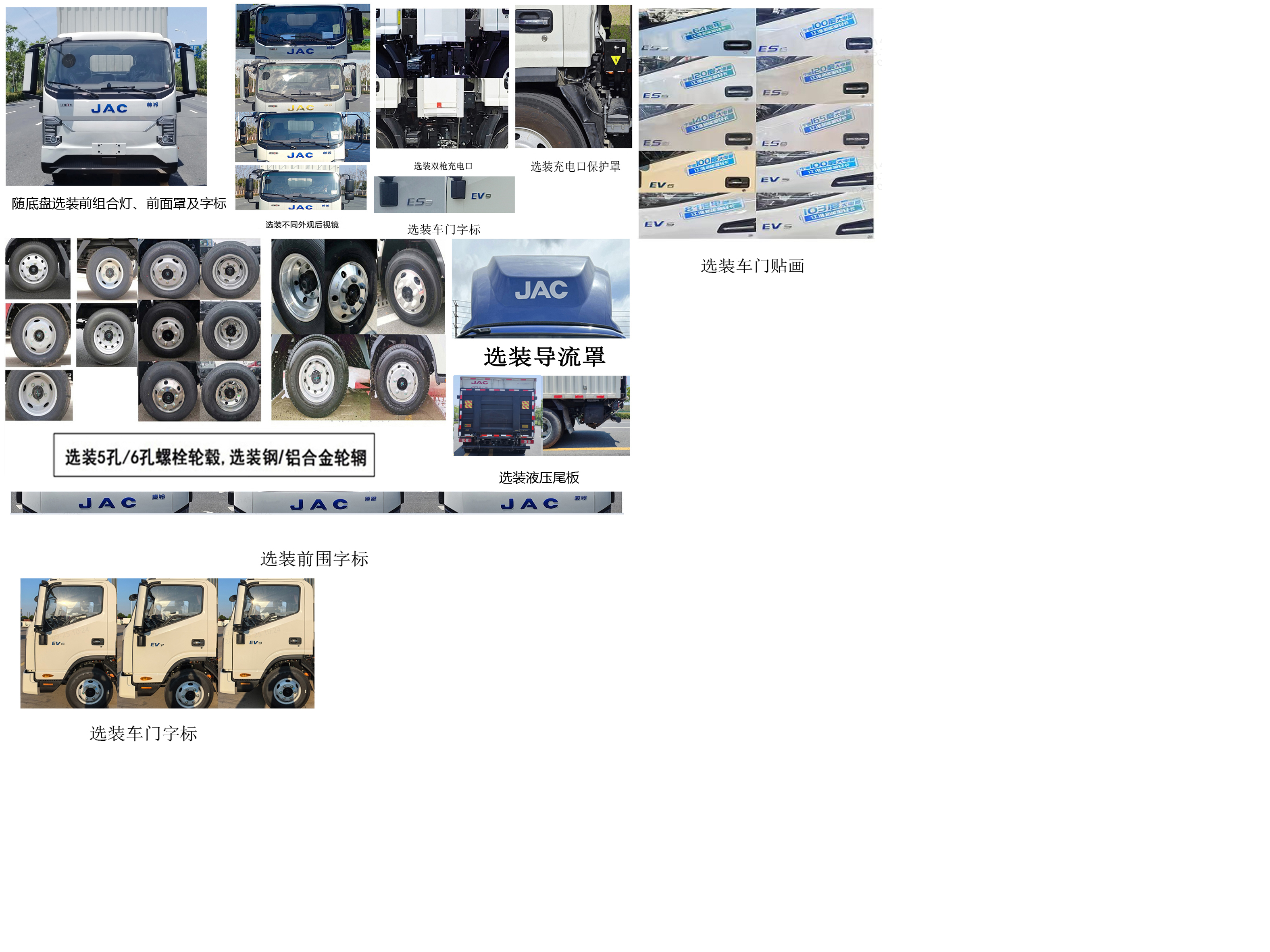 江淮牌HFC5043XXYP5EV1N純電動廂式貨車公告圖片