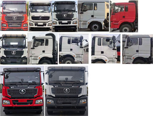 楚飛牌CLQ5230TYL70壓裂車公告圖片