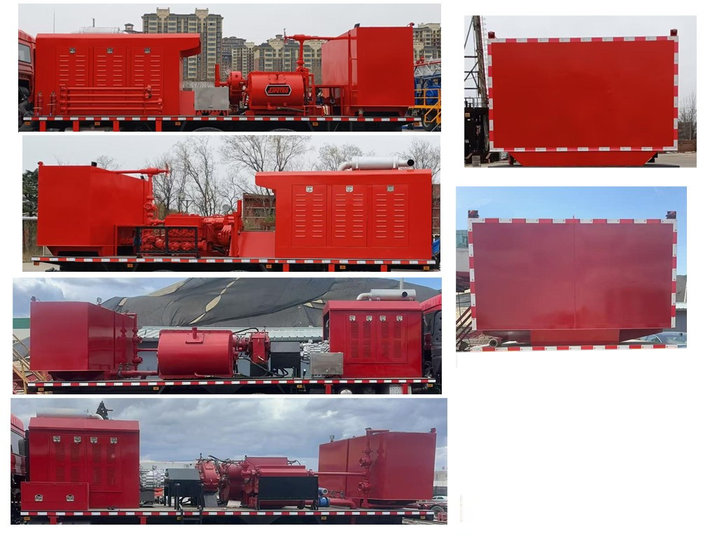 楚飛牌CLQ5230TYL70壓裂車公告圖片