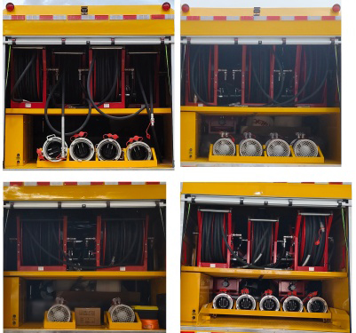 龍吸水牌FLG5100XXH143Q救險車公告圖片