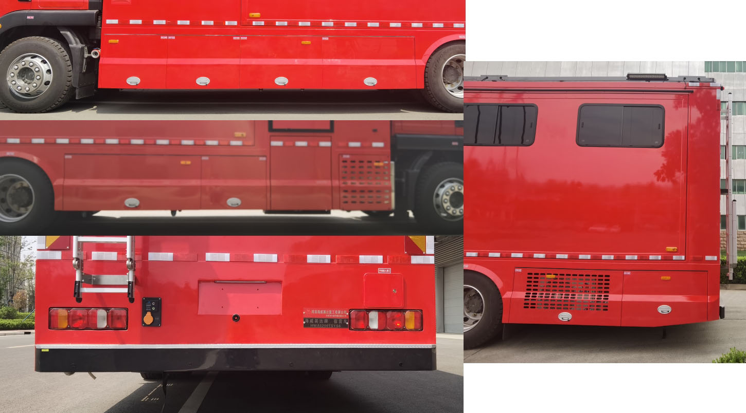 海威英達牌HWA5200TSYS6宿營車公告圖片