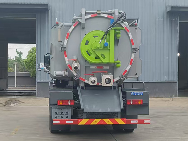 程力威牌CLW5160GQWCDP清洗吸污車(chē)公告圖片