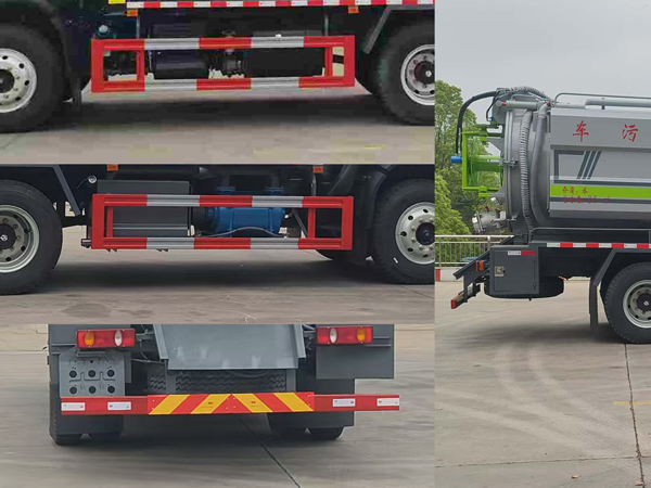 程力威牌CLW5160GQWCDP清洗吸污車(chē)公告圖片