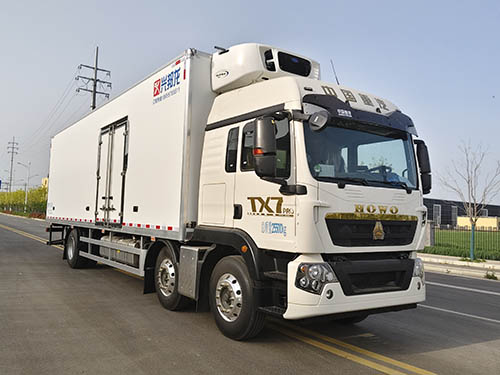 XBZ5261XLCZ6型冷藏車圖片