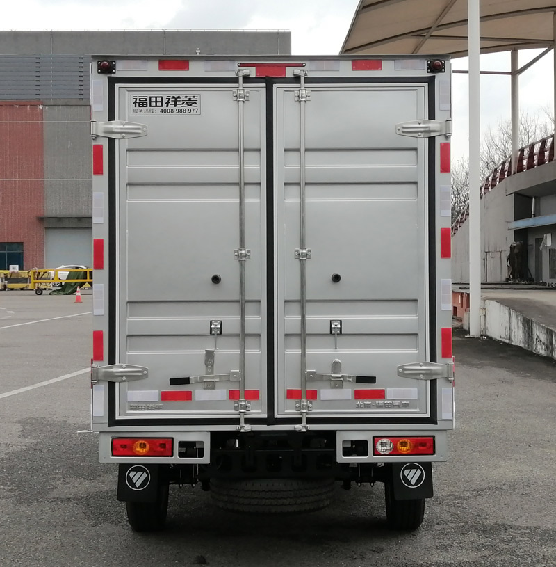 福田牌BJ5030XXY5AV7-85廂式貨車公告圖片