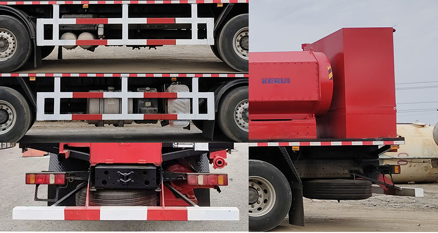 平杰牌HPJ5390TYL6R壓裂車公告圖片