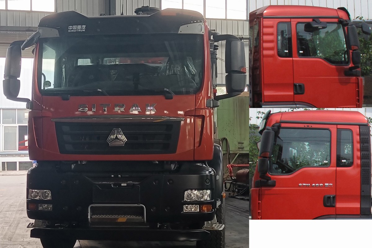 平杰牌HPJ5390TYL6R壓裂車公告圖片