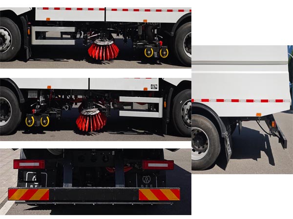 亞潔牌BQJ5180TXSBYDBEV純電動(dòng)洗掃車公告圖片