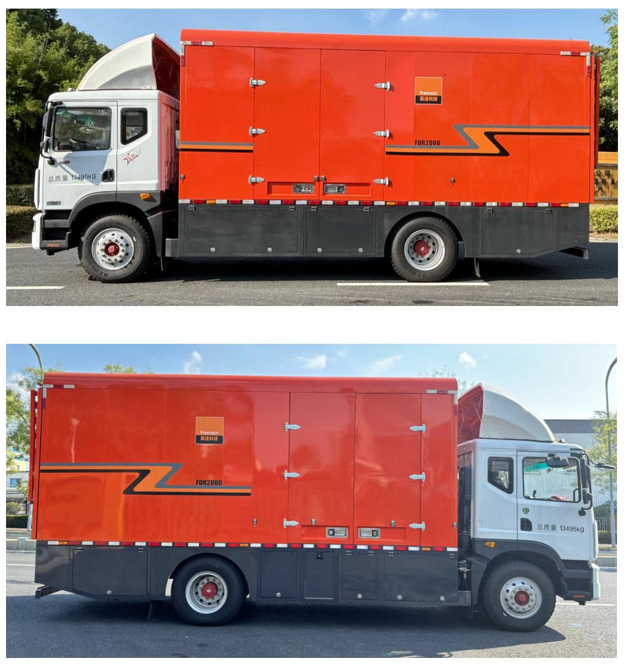 英達(dá)牌FTT5130TPSDR2大流量排水搶險(xiǎn)車公告圖片