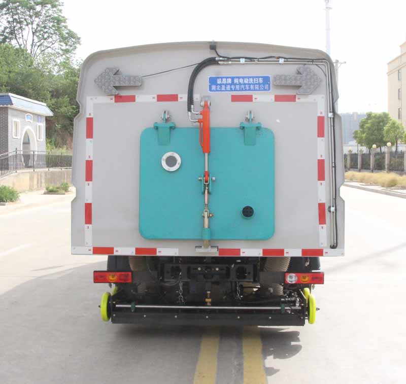 縱昂牌CLT5040TXSBJBEV純電動洗掃車公告圖片