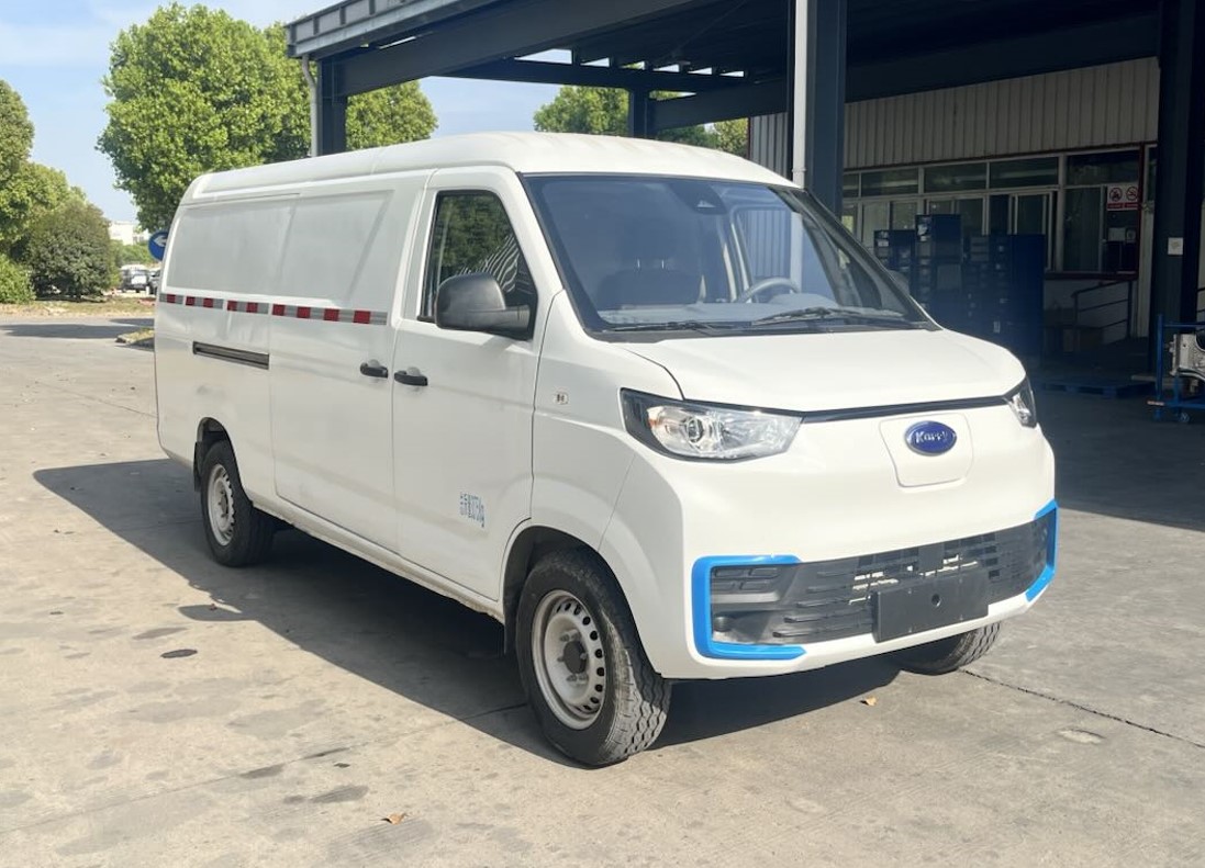 開瑞牌SQR5033XXYBEVH78純電動(dòng)廂式貨車