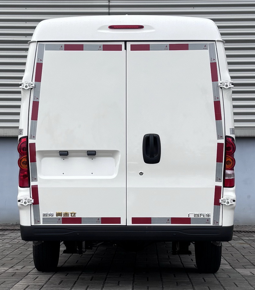 菱勢牌GXA5030XXYBEVC5純電動廂式貨車公告圖片