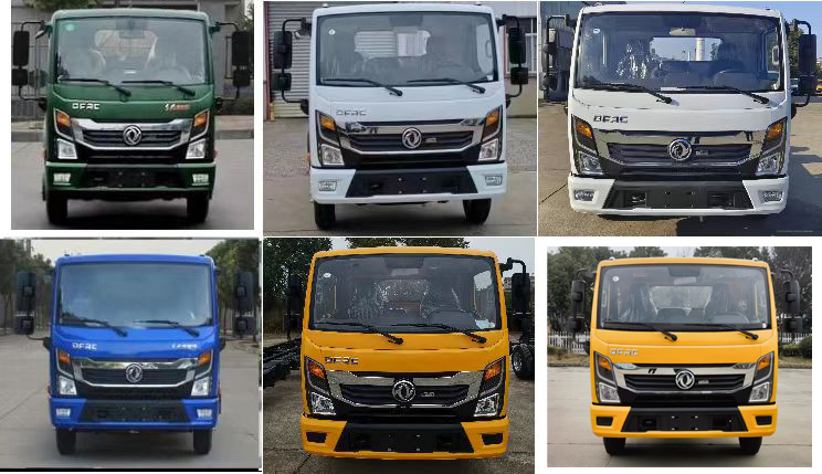 傳旗重科牌CQH5070GXW6EQ吸污車公告圖片