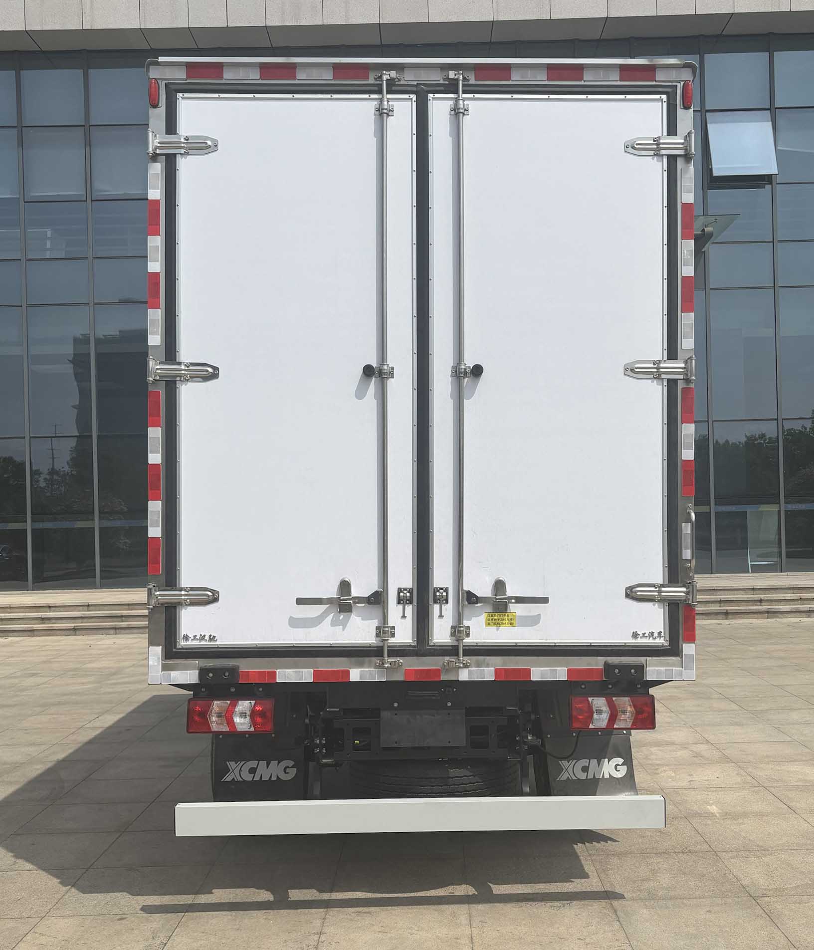 徐工牌XGA5049XLCBEVEA3純電動冷藏車公告圖片