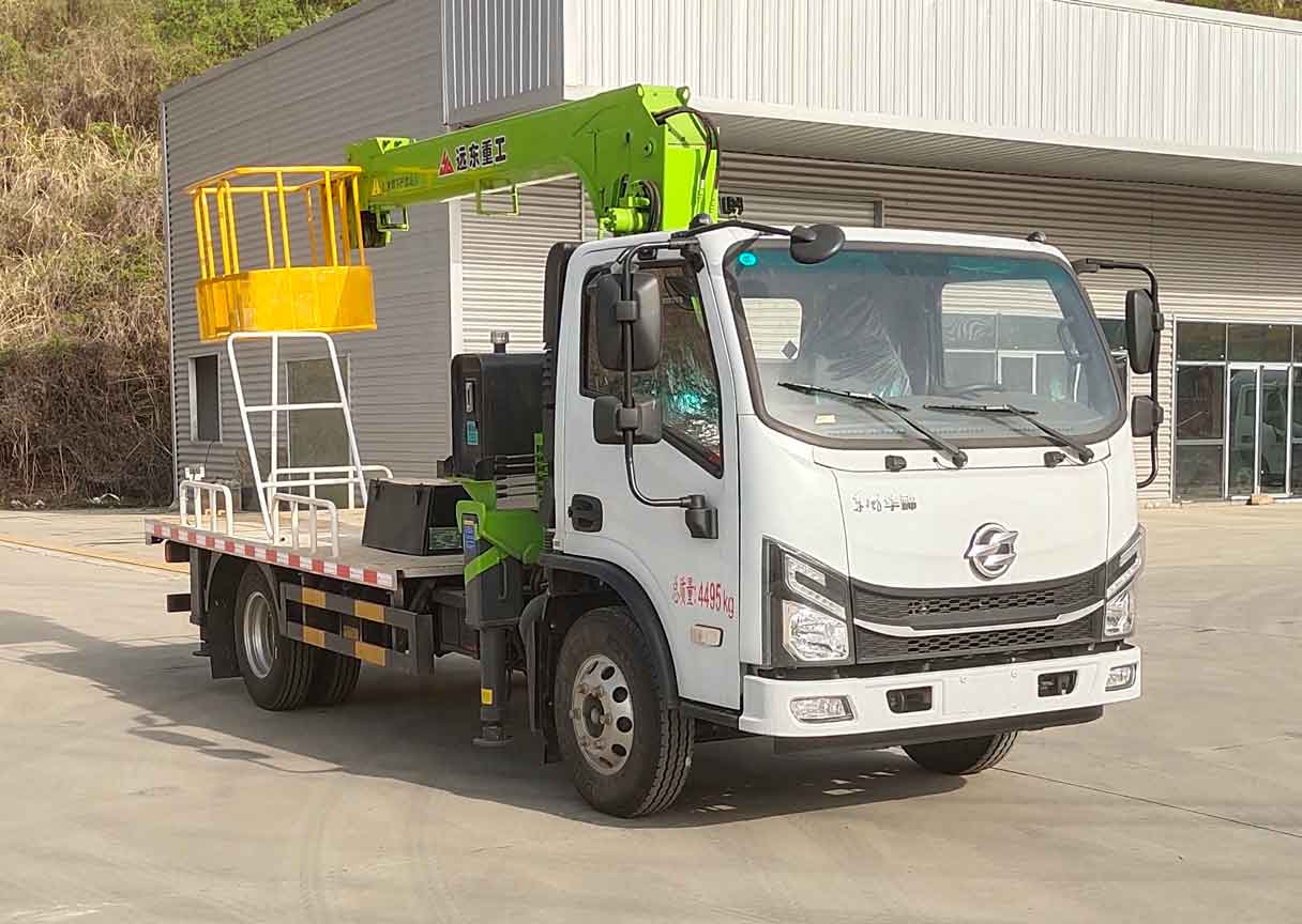 YZZ5041JGKDD6型高空作業(yè)車圖片