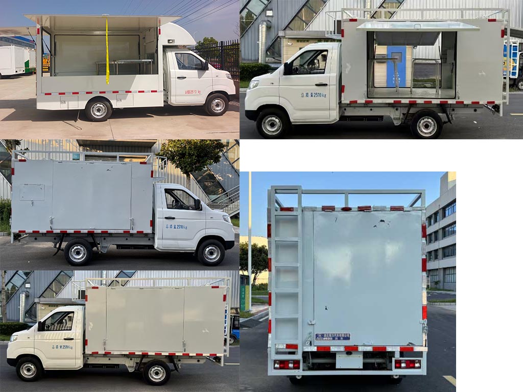 瑞力星牌RLQ5030XSHSBEV純電動(dòng)售貨車公告圖片