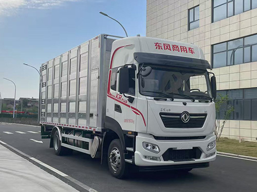 龍牧雙星牌LMX5181XCQDF6雛禽運(yùn)輸車