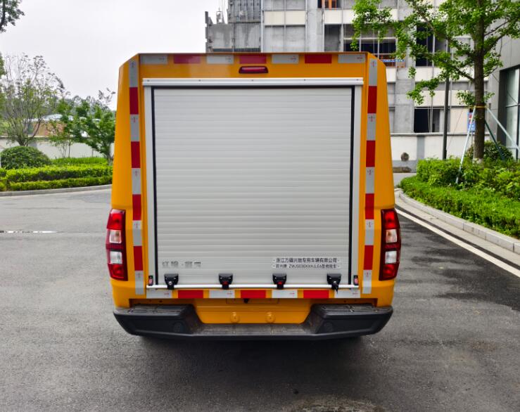 匠興牌ZWJ5030XXHJLE6救險(xiǎn)車公告圖片