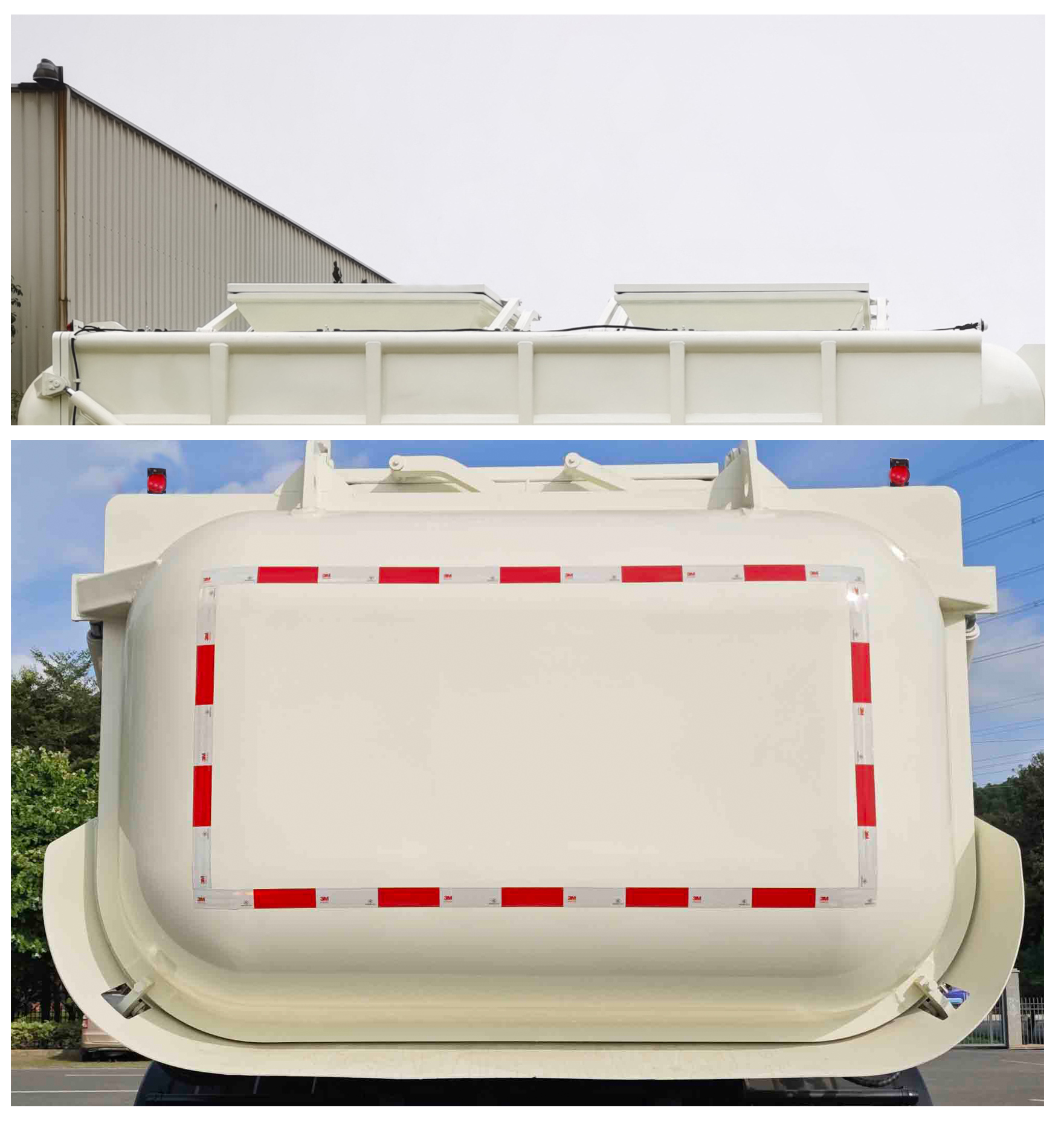 華威馳樂牌SGZ5310GWNZZBEV純電動污泥運(yùn)輸車公告圖片