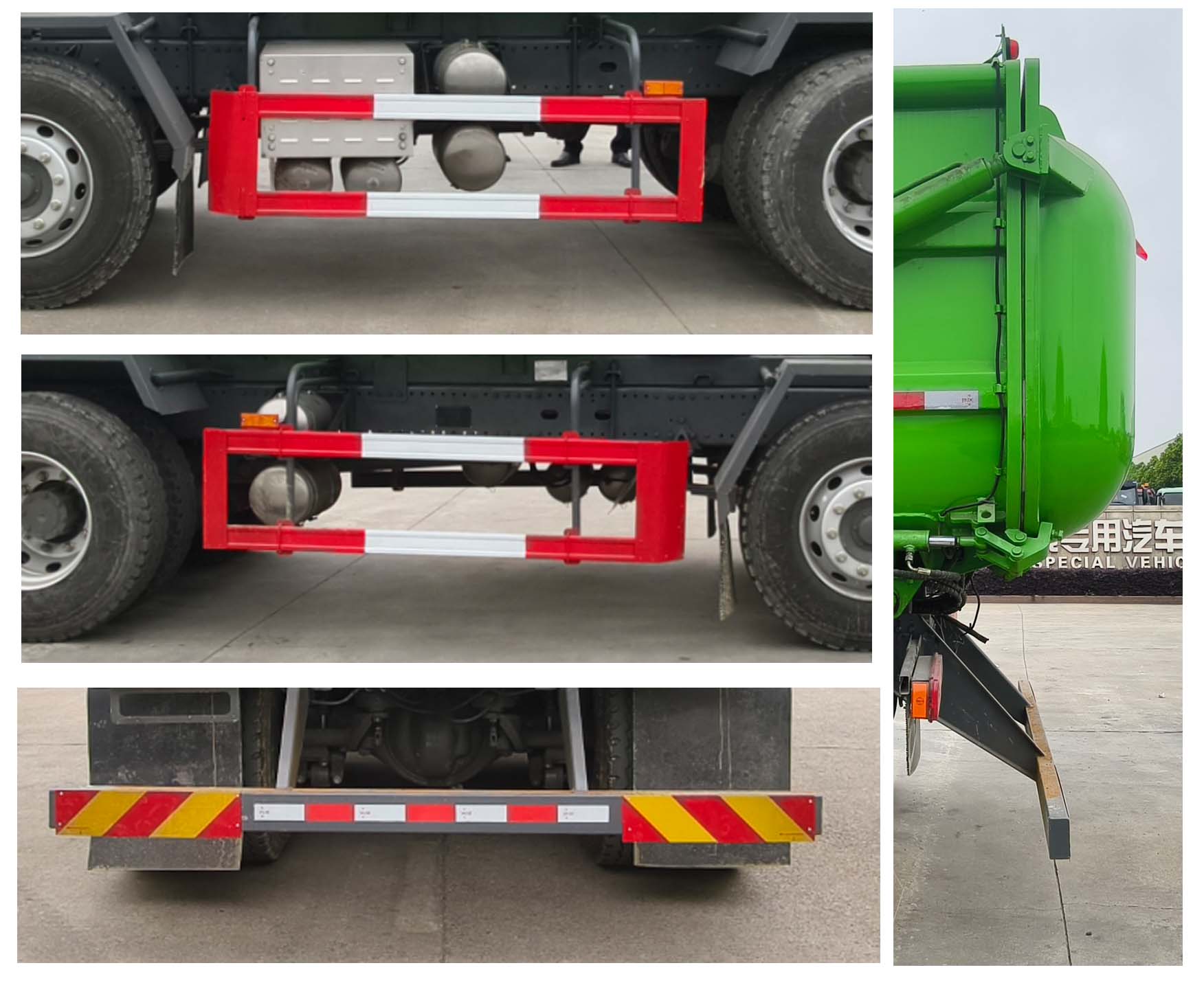 華威馳樂牌SGZ5310GWNZZBEV純電動污泥運(yùn)輸車公告圖片