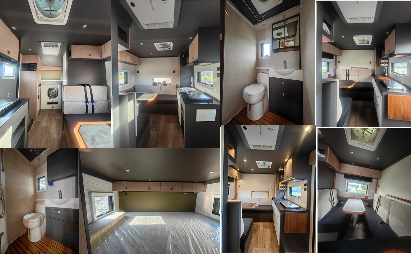 大馳牌DCQ5112XLJ旅居車公告圖片