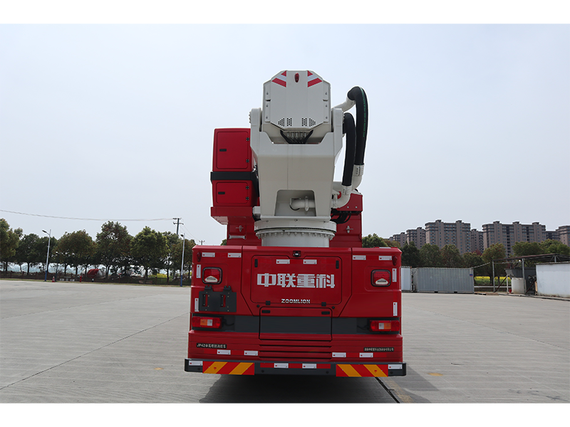 中聯(lián)牌ZLF5410JXFJP42/3X舉高噴射消防車公告圖片