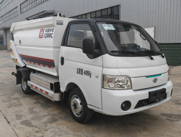 TEG5041ZZZAZCBEV1纯电动自装卸式垃圾车图片