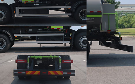 中聯(lián)牌ZBH5182GQXBYBBEV純電動(dòng)清洗車公告圖片