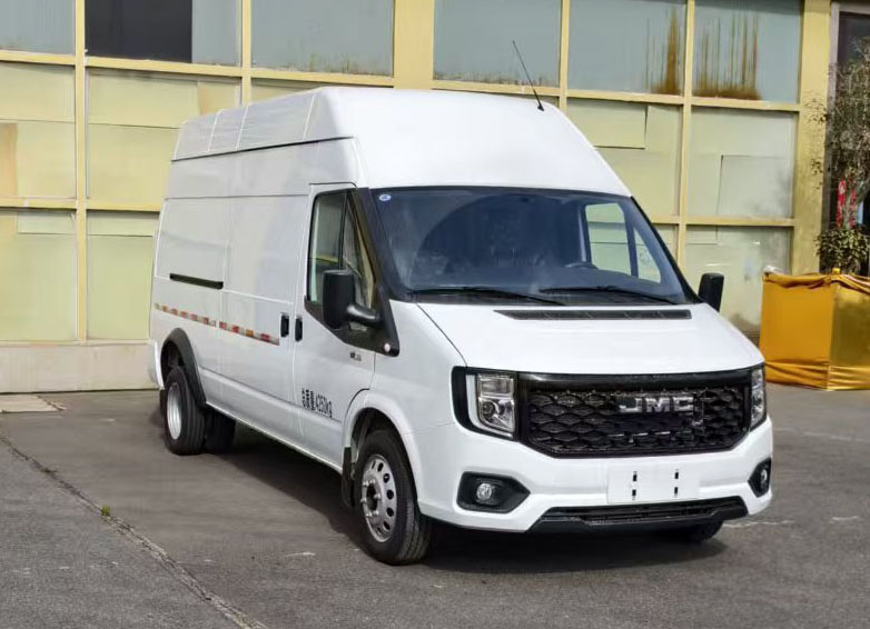 聚塵王牌HNY5045XDWJZEQ6流動服務(wù)車