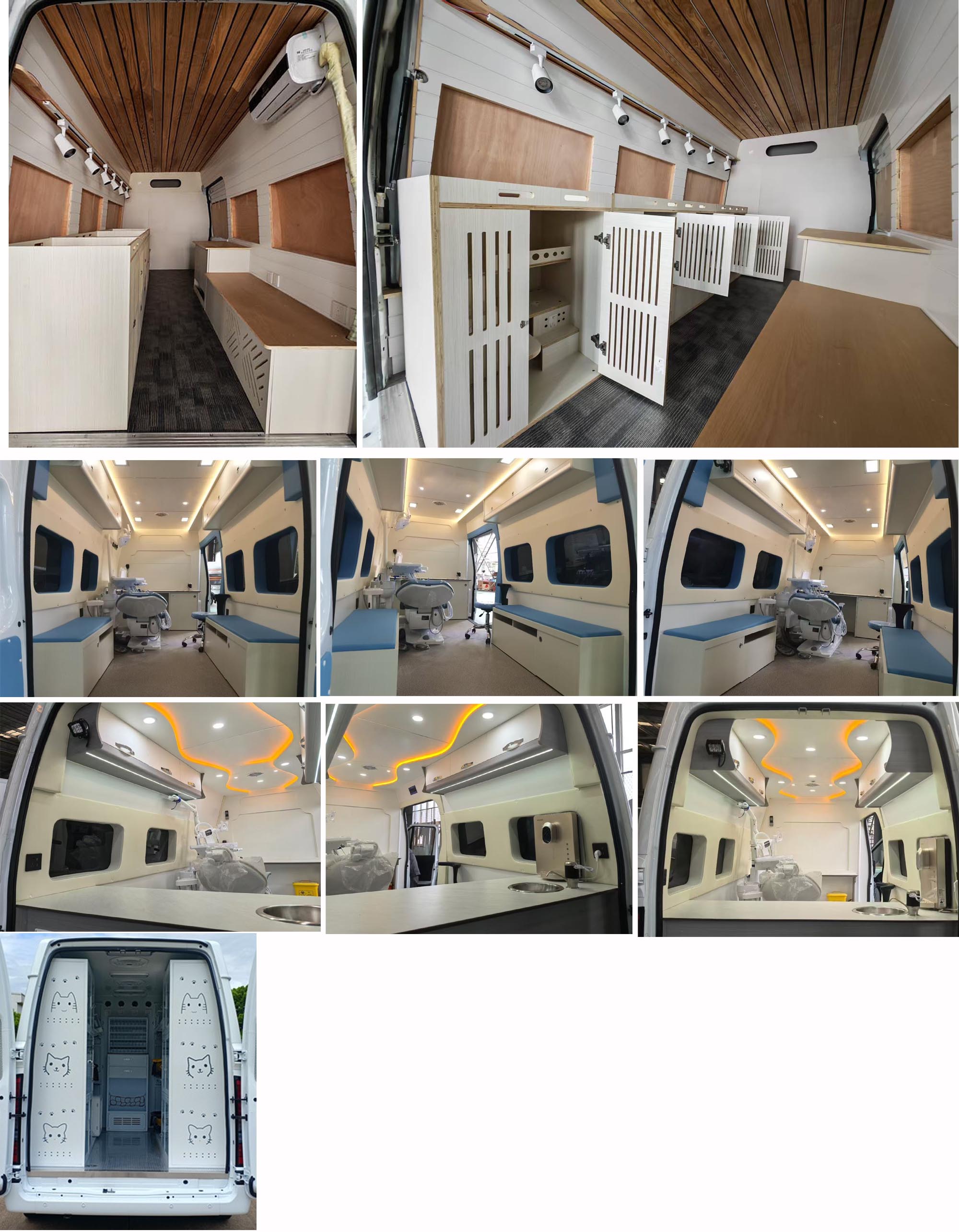 聚塵王牌HNY5045XDWJZEQ6流動服務車公告圖片