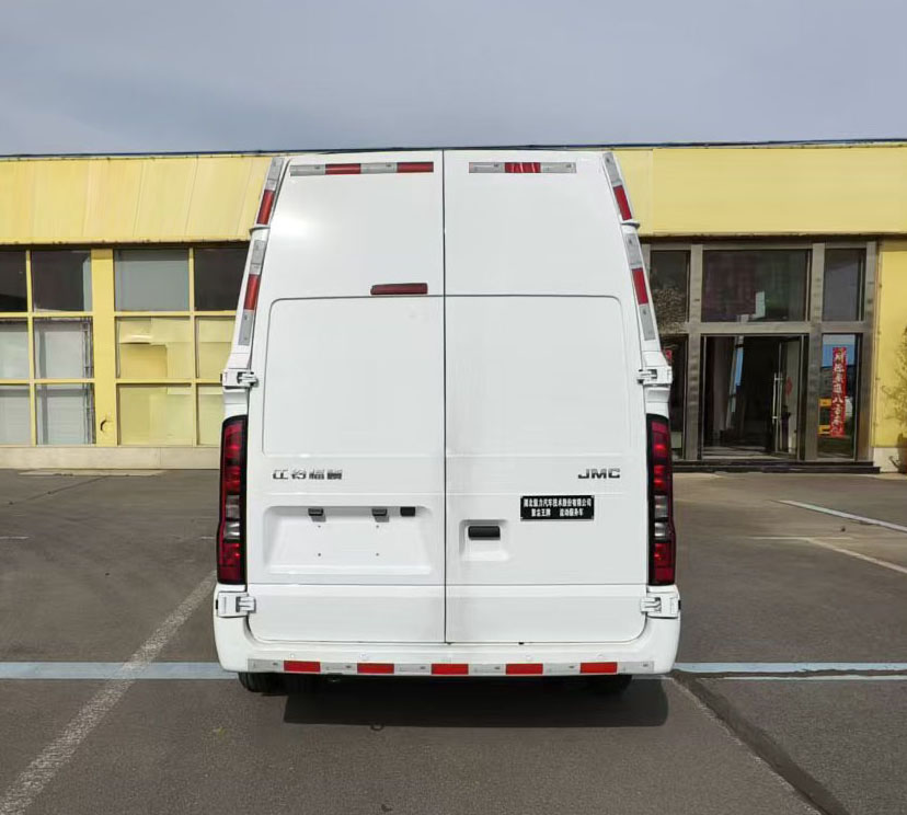 聚塵王牌HNY5045XDWJZEQ6流動服務車公告圖片