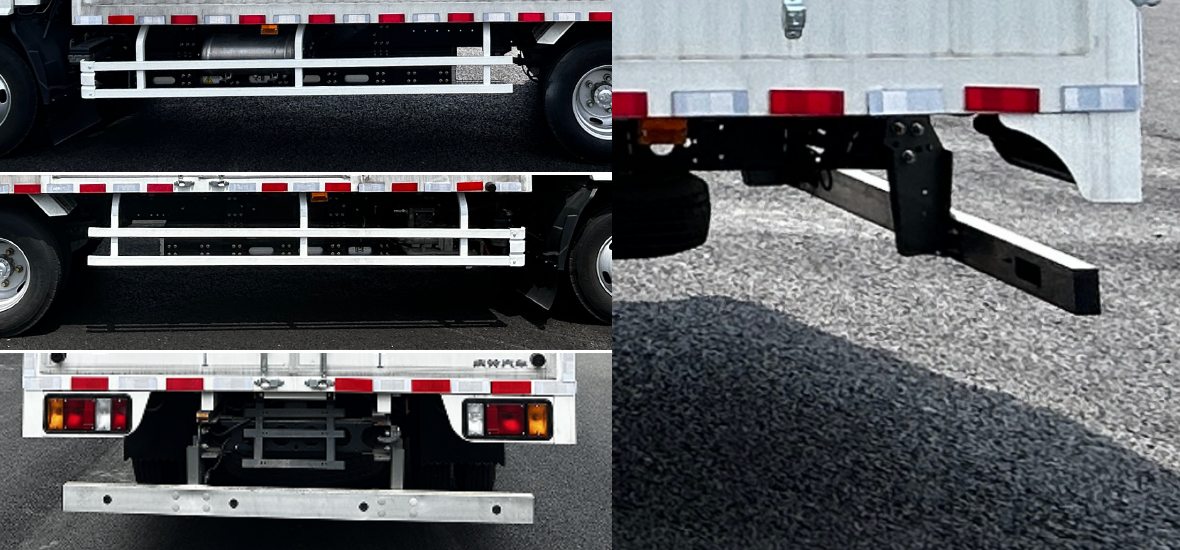 慶鈴牌(繁體)牌QL5070XXYBEVBNHA1純電動(dòng)廂式貨車(chē)公告圖片