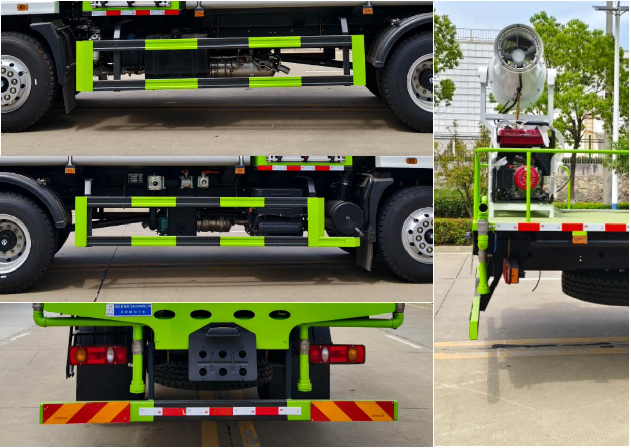 元年牌XSH5186TDYE6多功能抑塵車公告圖片