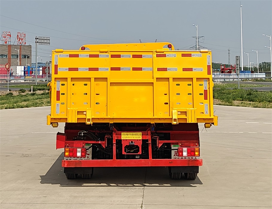 威正百業(yè)牌WZB5045TQZYTBEV純電動清障車公告圖片