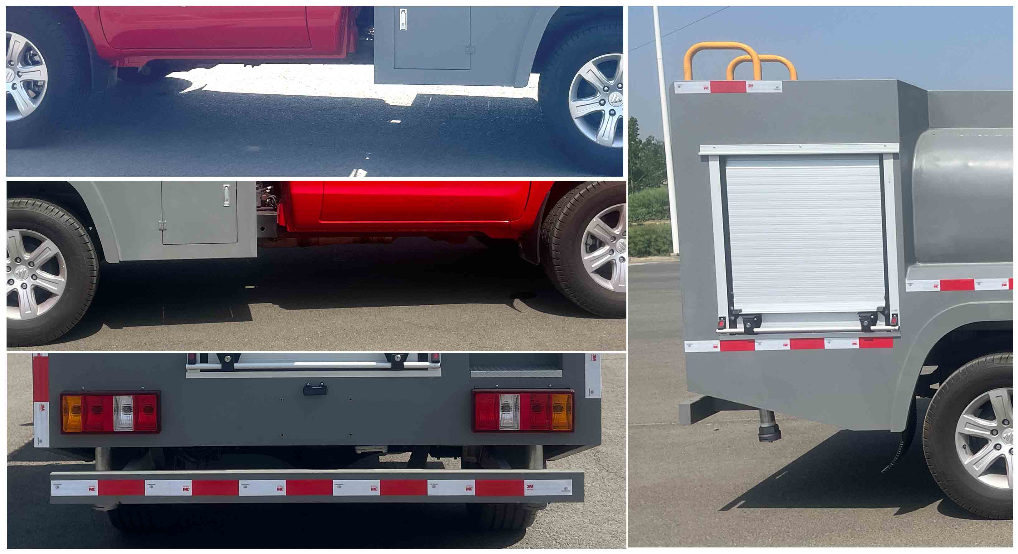 程力威牌CLW5040GSSAYF灑水車公告圖片