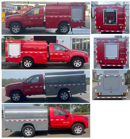 程力威牌CLW5040GSSAYF灑水車公告圖片