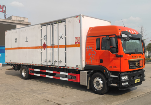 專力牌ZLC5186XRQZ6易燃氣體廂式運輸車