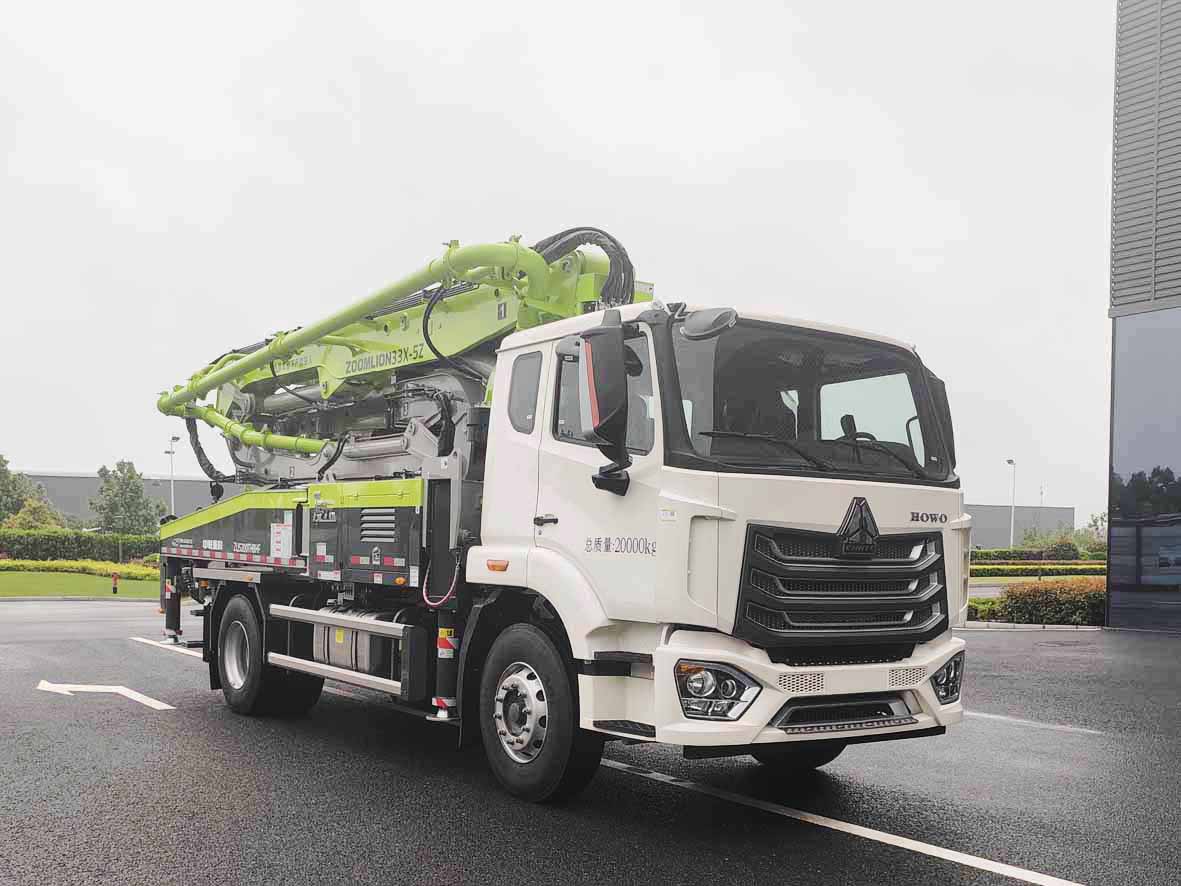 ZLJ5200THBHF型混凝土泵車圖片