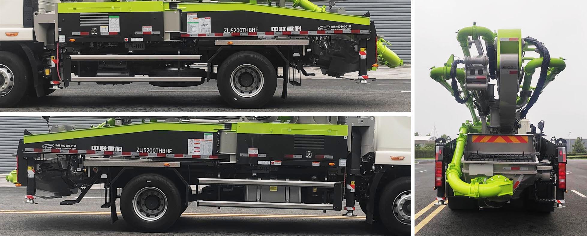 中聯(lián)牌ZLJ5200THBHF混凝土泵車公告圖片