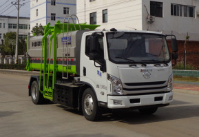 XZL5125ZZZBEV纯电动自装卸式垃圾车图片