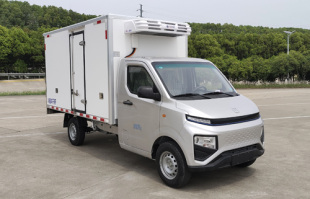 元爽牌SFZ5030XLCBEV纯电动冷藏车