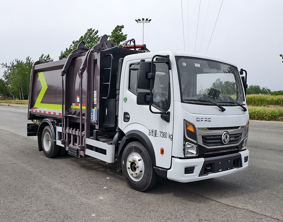 CQH5070ZZZ6EQ型自裝卸式垃圾車圖片