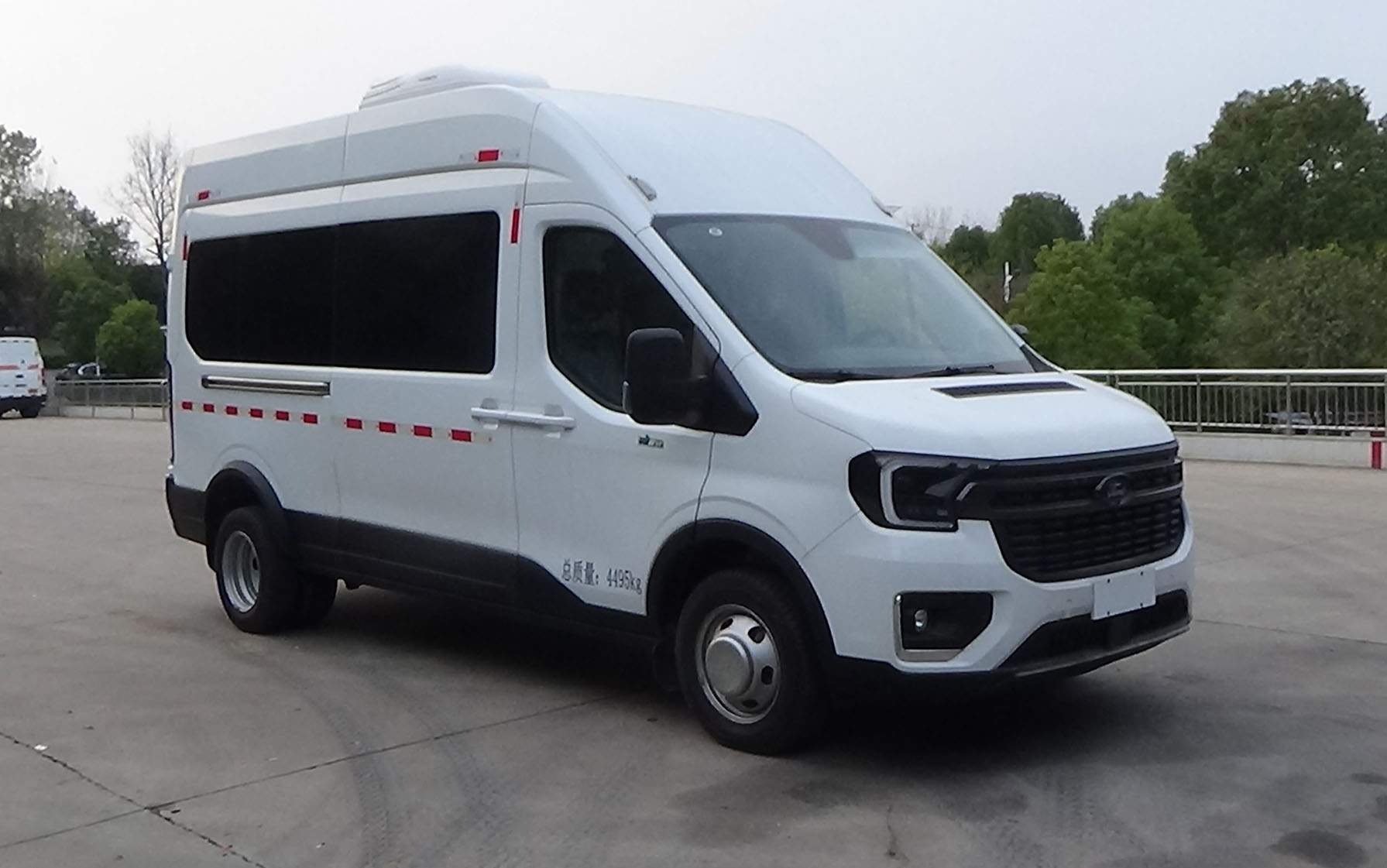 程力威牌CLW5040XJCAJL檢測(cè)車